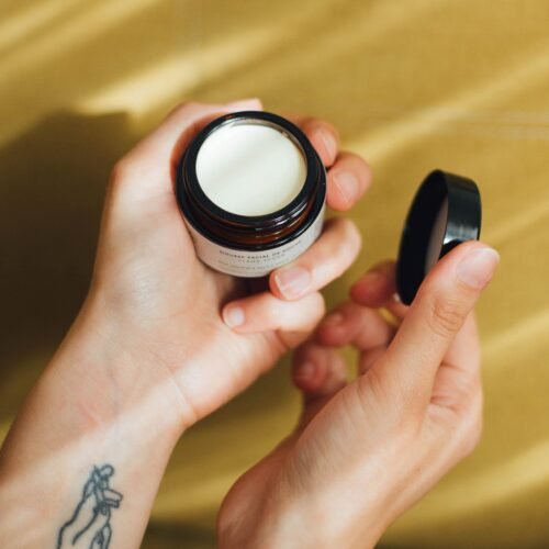 Mousse facial de Noche