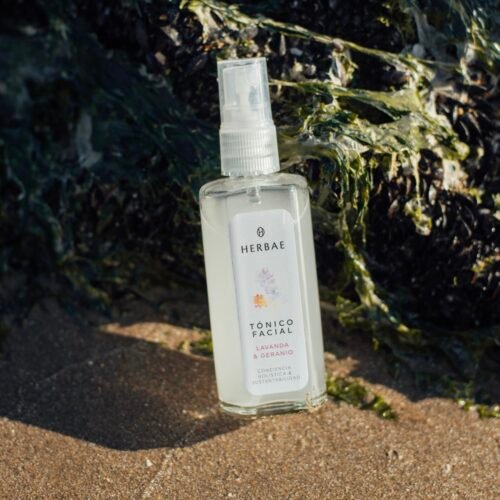 Tónico Facial ✦ Lavanda & Geranio